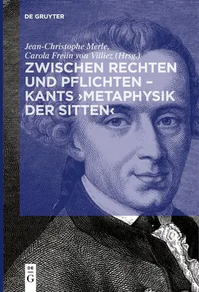 Merle / von Villiez | Zwischen Rechten und Pflichten – Kants ›Metaphysik der Sitten‹ | E-Book | www.sack.de