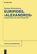 Karamanou |  Euripides, "Alexandros" | eBook | Sack Fachmedien