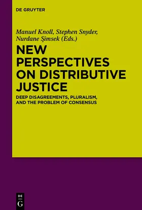 Knoll / Snyder / Simsek |  New Perspectives on Distributive Justice | eBook | Sack Fachmedien