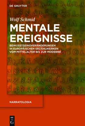 Schmid |  Mentale Ereignisse | eBook | Sack Fachmedien