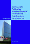 Hahn |  Politischer Kosmopolitismus | eBook | Sack Fachmedien