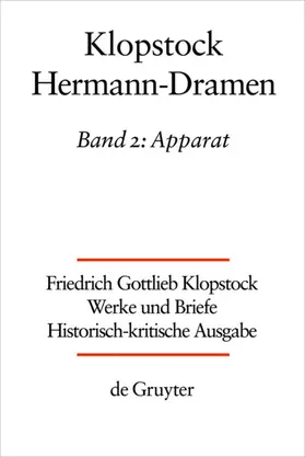 Amtstätter |  Klopstock, Friedrich Gottlieb: Werke und Briefe | eBook | Sack Fachmedien