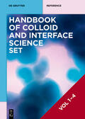 Tadros |  Handbook of Colloid and Interface Science, Volume 1-4 | Buch |  Sack Fachmedien