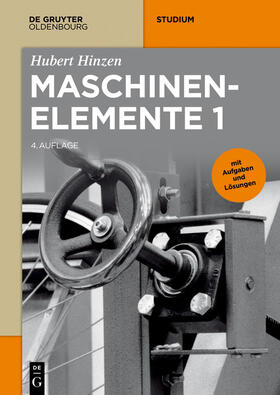 Hinzen |  Hubert Hinzen: Maschinenelemente / Maschinenelemente 1 | eBook | Sack Fachmedien