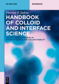 Tadros |  Tharwat F. Tadros: Handbook of Colloid and Interface Science / Basic Principles of Interface Science and Colloid Stability | Buch |  Sack Fachmedien