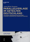 Seemann |  Parallelverlage im geteilten Deutschland | eBook | Sack Fachmedien