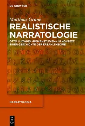 Grüne |  Realistische Narratologie | eBook | Sack Fachmedien