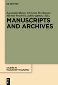 Bausi / Kienitz / Brockmann |  Manuscripts and Archives | Buch |  Sack Fachmedien