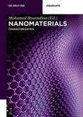 Bououdina |  Nanomaterials - Characterization | Buch |  Sack Fachmedien