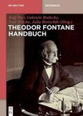 Parr / Radecke / Trilcke |  Theodor Fontane Handbuch | Buch |  Sack Fachmedien