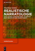 Grüne |  Realistische Narratologie | eBook | Sack Fachmedien