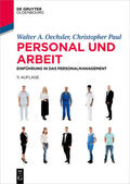 Oechsler / Paul |  Personal und Arbeit | eBook | Sack Fachmedien