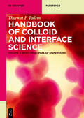 Tadros |  Tharwat F. Tadros: Handbook of Colloid and Interface Science / Basic Principles of Dispersions | eBook | Sack Fachmedien