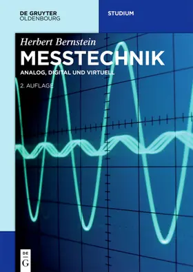 Bernstein | Messtechnik | Buch | 978-3-11-054217-2 | www.sack.de