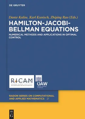 Kunisch / Kalise / Rao | Hamilton-Jacobi-Bellman Equations | Buch | 978-3-11-054263-9 | sack.de