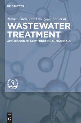 Chen / Luo / Pang |  Wastewater Treatment | Buch |  Sack Fachmedien