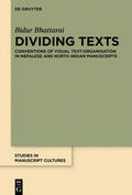 Bhattarai |  Dividing Texts | eBook | Sack Fachmedien