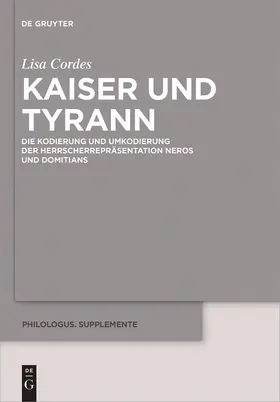 Cordes | Kaiser und Tyrann | Buch | 978-3-11-054318-6 | sack.de