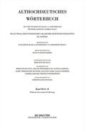 Schmid |  Band VII: O - R. 7. bis 9. Lieferung (ubari-quedan bis razi(n)) | Buch |  Sack Fachmedien