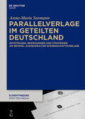 Seemann |  Parallelverlage im geteilten Deutschland | eBook | Sack Fachmedien