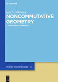 Nikolaev |  Noncommutative Geometry | eBook | Sack Fachmedien