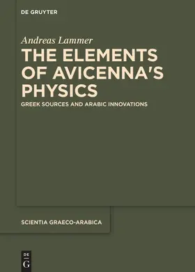 Lammer |  The Elements of Avicenna's Physics | Buch |  Sack Fachmedien