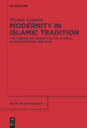 Zemmin |  Modernity in Islamic Tradition | Buch |  Sack Fachmedien