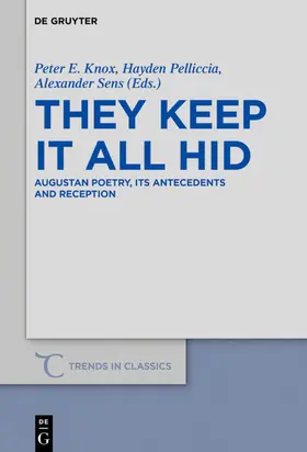 Knox / Pelliccia / Sens |  They Keep It All Hid | Buch |  Sack Fachmedien