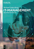 Lang |  IT-Management | eBook | Sack Fachmedien