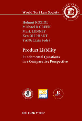 Koziol / Green / Lunney | PRODUCT LIABILITY | E-Book | sack.de