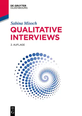 Misoch |  Qualitative Interviews | Buch |  Sack Fachmedien