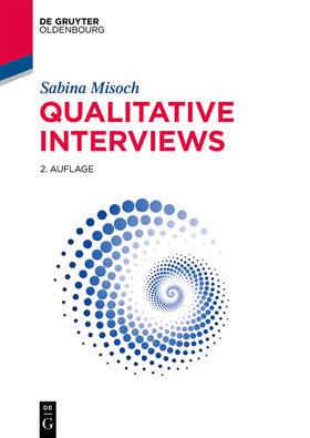 Misoch | Qualitative Interviews | Buch | 978-3-11-054586-9 | sack.de