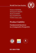 Koziol / Green / Lunney |  PRODUCT LIABILITY | Buch |  Sack Fachmedien