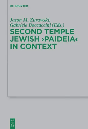 Zurawski / Boccaccini | Second Temple Jewish “Paideia” in Context | E-Book | www.sack.de