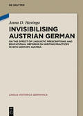 Havinga |  Invisibilising Austrian German | Buch |  Sack Fachmedien