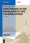 Kiesler / Noll |  Einführung in die Problematik des Vulgärlateins | Buch |  Sack Fachmedien
