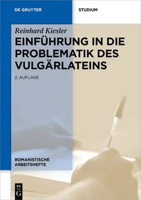 Kiesler / Noll |  Einführung in die Problematik des Vulgärlateins | eBook | Sack Fachmedien