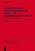 Katz / Travagnin |  Concepts and Methods for the Study of Chinese Religions III | Buch |  Sack Fachmedien