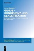 Binanzer |  Genus – Kongruenz und Klassifikation | eBook | Sack Fachmedien