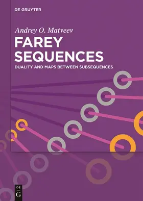 Matveev |  Farey Sequences | Buch |  Sack Fachmedien