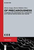 Middeke / Aragay |  Of Precariousness | Buch |  Sack Fachmedien