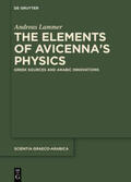 Lammer |  The Elements of Avicenna's Physics | Buch |  Sack Fachmedien