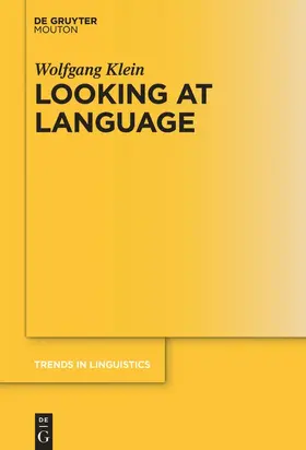 Klein |  Looking at Language | Buch |  Sack Fachmedien