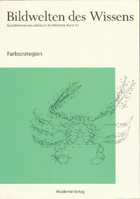 Bredekamp / Müller-Helle / Blümle |  Farbstrategien | eBook | Sack Fachmedien