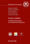 Koziol / Green / Lunney |  PRODUCT LIABILITY | eBook | Sack Fachmedien