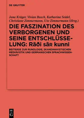 Busch / Krüger / Seidel | Die Faszination des Verborgenen und seine Entschlüsselung – Radi sa¿ kunni | E-Book | sack.de