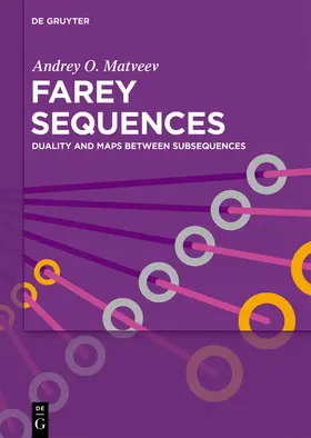 Matveev |  Farey Sequences | eBook | Sack Fachmedien