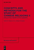 Scott / Travagnin |  Concepts and Methods for the Study of Chinese Religions / Intellectual History of Key Concepts | eBook | Sack Fachmedien