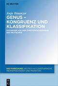 Binanzer |  Genus – Kongruenz und Klassifikation | eBook | Sack Fachmedien