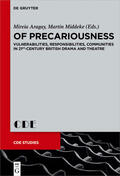 Aragay / Middeke |  Of Precariousness | eBook | Sack Fachmedien